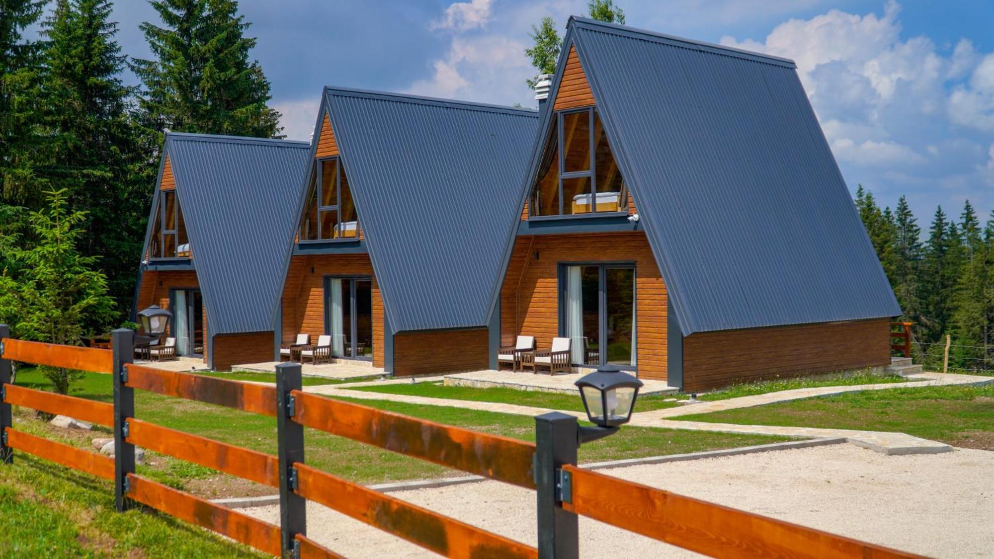 Villas Chardak Žabljak Zewnętrze zdjęcie