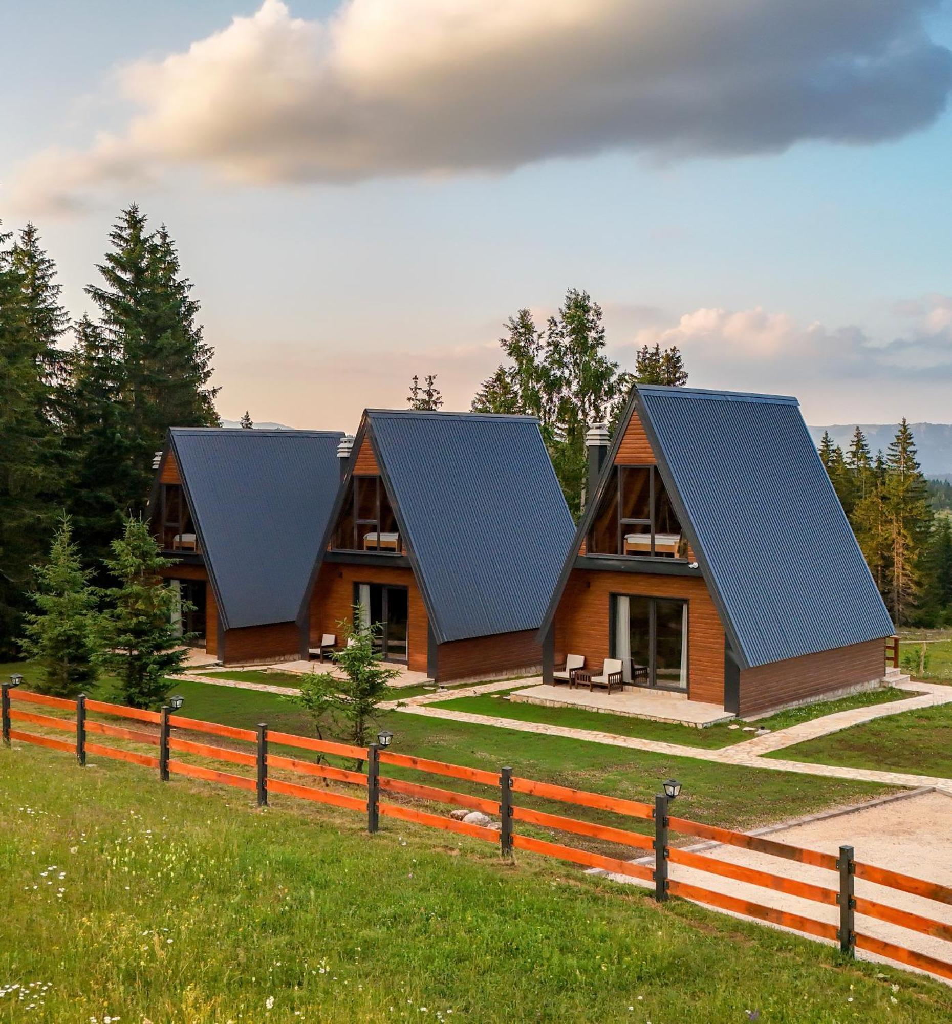 Villas Chardak Žabljak Zewnętrze zdjęcie